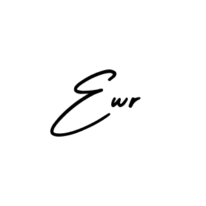 Best and Professional Signature Style for Ewr. AmerikaSignatureDemo-Regular Best Signature Style Collection. Ewr signature style 3 images and pictures png