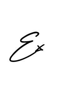 AmerikaSignatureDemo-Regular is a professional signature style that is perfect for those who want to add a touch of class to their signature. It is also a great choice for those who want to make their signature more unique. Get Ex name to fancy signature for free. Ex signature style 3 images and pictures png