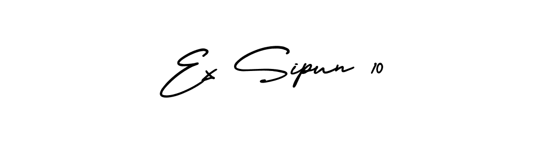 See photos of Ex Sipun 10 official signature by Spectra . Check more albums & portfolios. Read reviews & check more about AmerikaSignatureDemo-Regular font. Ex Sipun 10 signature style 3 images and pictures png