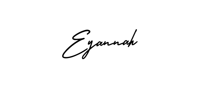 Best and Professional Signature Style for Eyannah. AmerikaSignatureDemo-Regular Best Signature Style Collection. Eyannah signature style 3 images and pictures png
