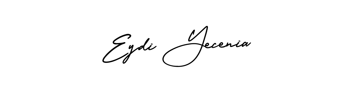 It looks lik you need a new signature style for name Eydi Yecenia. Design unique handwritten (AmerikaSignatureDemo-Regular) signature with our free signature maker in just a few clicks. Eydi Yecenia signature style 3 images and pictures png