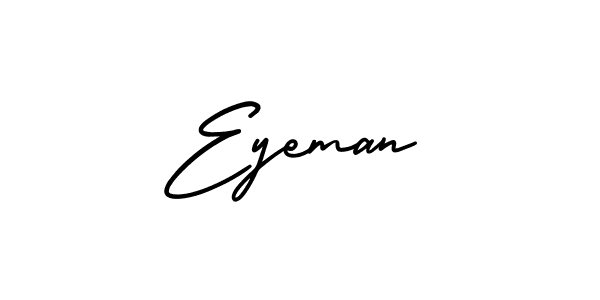 Once you've used our free online signature maker to create your best signature AmerikaSignatureDemo-Regular style, it's time to enjoy all of the benefits that Eyeman name signing documents. Eyeman signature style 3 images and pictures png