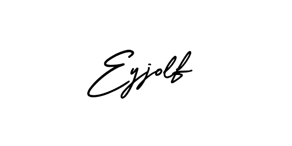 Here are the top 10 professional signature styles for the name Eyjolf. These are the best autograph styles you can use for your name. Eyjolf signature style 3 images and pictures png