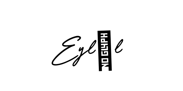 It looks lik you need a new signature style for name Eylül. Design unique handwritten (AmerikaSignatureDemo-Regular) signature with our free signature maker in just a few clicks. Eylül signature style 3 images and pictures png