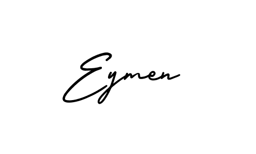 Make a beautiful signature design for name Eymen. Use this online signature maker to create a handwritten signature for free. Eymen signature style 3 images and pictures png