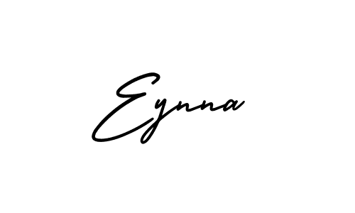 Create a beautiful signature design for name Eynna. With this signature (AmerikaSignatureDemo-Regular) fonts, you can make a handwritten signature for free. Eynna signature style 3 images and pictures png