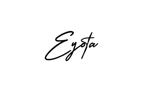 Make a beautiful signature design for name Eyota. Use this online signature maker to create a handwritten signature for free. Eyota signature style 3 images and pictures png