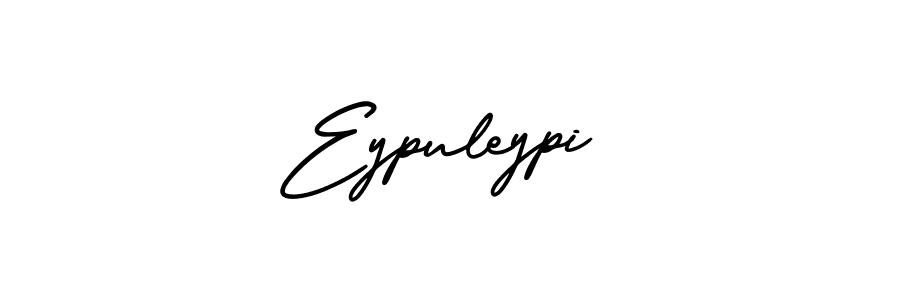 How to make Eypuleypi name signature. Use AmerikaSignatureDemo-Regular style for creating short signs online. This is the latest handwritten sign. Eypuleypi signature style 3 images and pictures png