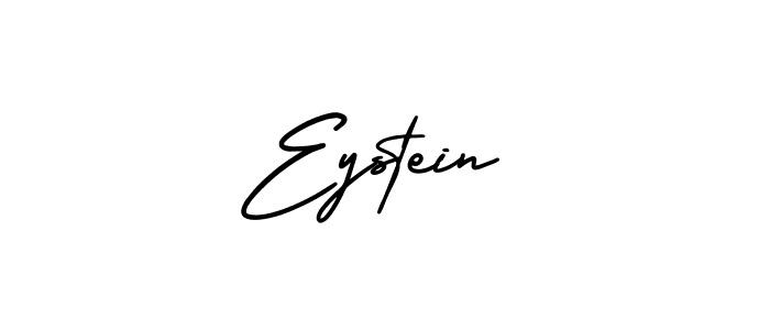 Design your own signature with our free online signature maker. With this signature software, you can create a handwritten (AmerikaSignatureDemo-Regular) signature for name Eystein. Eystein signature style 3 images and pictures png