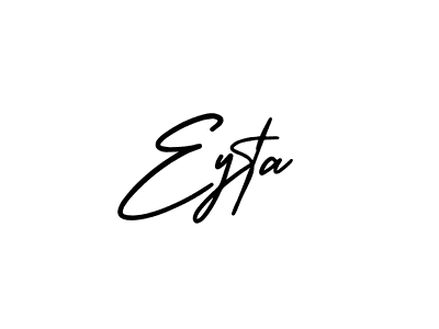 Here are the top 10 professional signature styles for the name Eyta. These are the best autograph styles you can use for your name. Eyta signature style 3 images and pictures png