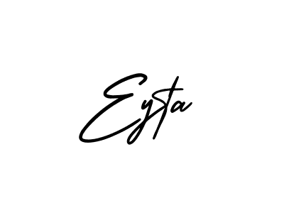 Make a beautiful signature design for name Eyta. Use this online signature maker to create a handwritten signature for free. Eyta signature style 3 images and pictures png