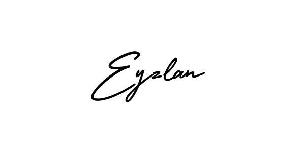Make a beautiful signature design for name Eyzlan. Use this online signature maker to create a handwritten signature for free. Eyzlan signature style 3 images and pictures png