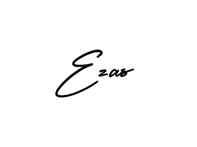 How to Draw Ezas signature style? AmerikaSignatureDemo-Regular is a latest design signature styles for name Ezas. Ezas signature style 3 images and pictures png