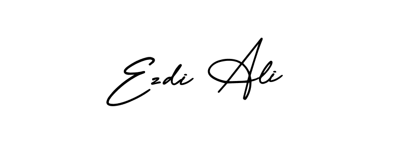 Similarly AmerikaSignatureDemo-Regular is the best handwritten signature design. Signature creator online .You can use it as an online autograph creator for name Ezdi Ali. Ezdi Ali signature style 3 images and pictures png