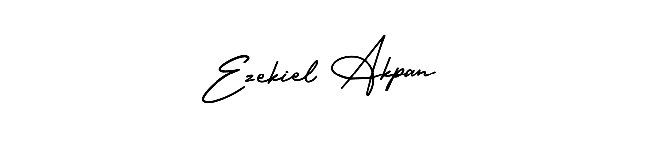 Once you've used our free online signature maker to create your best signature AmerikaSignatureDemo-Regular style, it's time to enjoy all of the benefits that Ezekiel Akpan name signing documents. Ezekiel Akpan signature style 3 images and pictures png