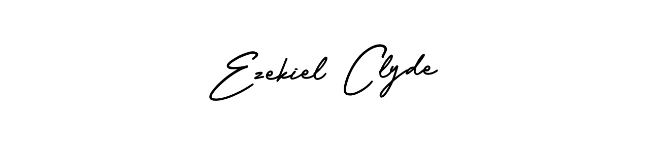 Also You can easily find your signature by using the search form. We will create Ezekiel Clyde name handwritten signature images for you free of cost using AmerikaSignatureDemo-Regular sign style. Ezekiel Clyde signature style 3 images and pictures png