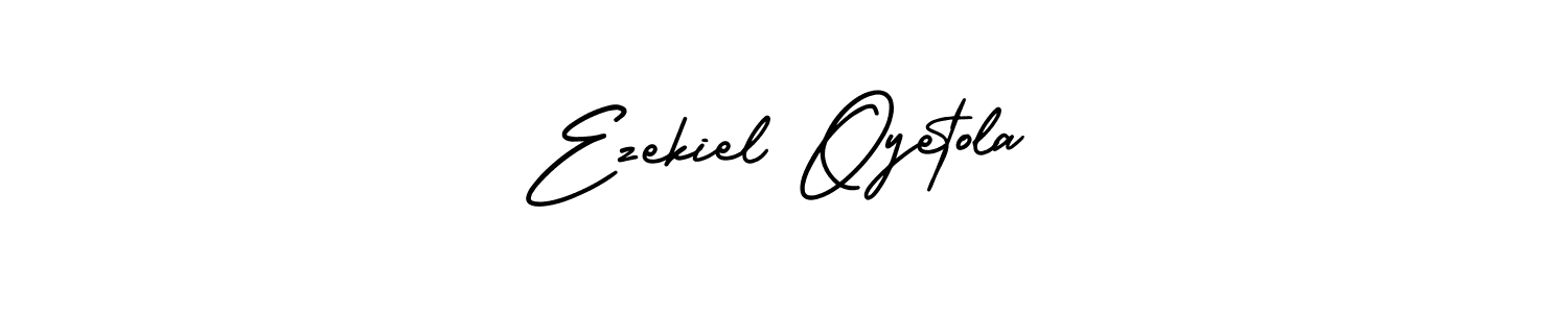 Check out images of Autograph of Ezekiel Oyetola name. Actor Ezekiel Oyetola Signature Style. AmerikaSignatureDemo-Regular is a professional sign style online. Ezekiel Oyetola signature style 3 images and pictures png