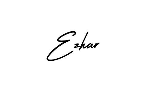 Similarly AmerikaSignatureDemo-Regular is the best handwritten signature design. Signature creator online .You can use it as an online autograph creator for name Ezhar. Ezhar signature style 3 images and pictures png