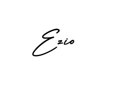 Also we have Ezio name is the best signature style. Create professional handwritten signature collection using AmerikaSignatureDemo-Regular autograph style. Ezio signature style 3 images and pictures png