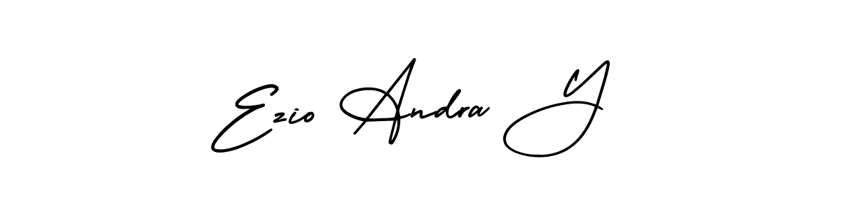 See photos of Ezio Andra Y official signature by Spectra . Check more albums & portfolios. Read reviews & check more about AmerikaSignatureDemo-Regular font. Ezio Andra Y signature style 3 images and pictures png