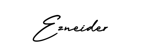Create a personalized artistic stamp with Ezneider in AmerikaSignatureDemo-Regular font. Perfect for visual artists, designers, and influencers. Ezneider signature style 3 images and pictures png