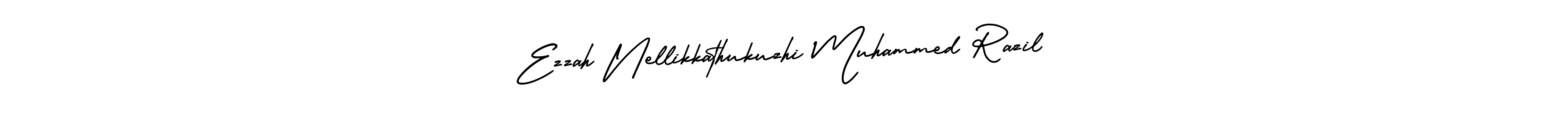 Here are the top 10 professional signature styles for the name Ezzah Nellikkathukuzhi Muhammed Razil. These are the best autograph styles you can use for your name. Ezzah Nellikkathukuzhi Muhammed Razil signature style 3 images and pictures png
