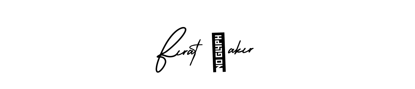 Create a beautiful signature design for name Fırat Çakır. With this signature (AmerikaSignatureDemo-Regular) fonts, you can make a handwritten signature for free. Fırat Çakır signature style 3 images and pictures png