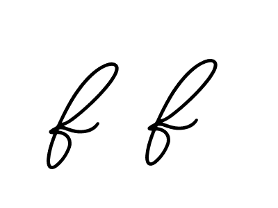 How to Draw F  F signature style? AmerikaSignatureDemo-Regular is a latest design signature styles for name F  F. F  F signature style 3 images and pictures png