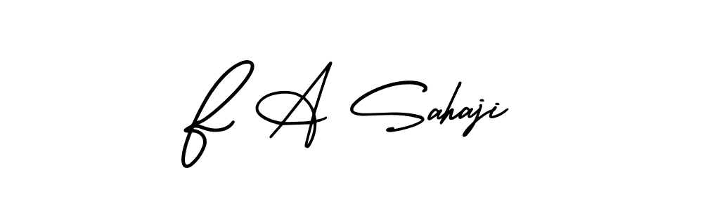 You can use this online signature creator to create a handwritten signature for the name F A Sahaji. This is the best online autograph maker. F A Sahaji signature style 3 images and pictures png