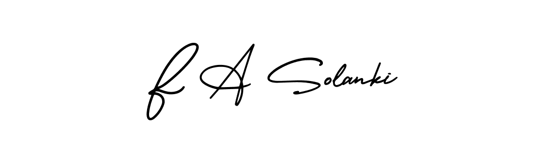 Make a short F A Solanki signature style. Manage your documents anywhere anytime using AmerikaSignatureDemo-Regular. Create and add eSignatures, submit forms, share and send files easily. F A Solanki signature style 3 images and pictures png