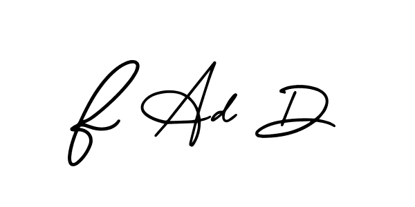 Once you've used our free online signature maker to create your best signature AmerikaSignatureDemo-Regular style, it's time to enjoy all of the benefits that F Ad D name signing documents. F Ad D signature style 3 images and pictures png