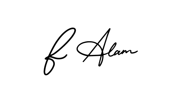 Once you've used our free online signature maker to create your best signature AmerikaSignatureDemo-Regular style, it's time to enjoy all of the benefits that F Alam name signing documents. F Alam signature style 3 images and pictures png