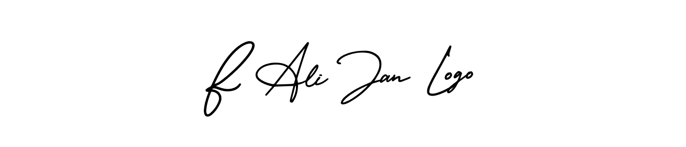 How to Draw F Ali Jan Logo signature style? AmerikaSignatureDemo-Regular is a latest design signature styles for name F Ali Jan Logo. F Ali Jan Logo signature style 3 images and pictures png