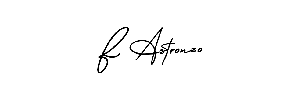 Best and Professional Signature Style for F Astronzo. AmerikaSignatureDemo-Regular Best Signature Style Collection. F Astronzo signature style 3 images and pictures png