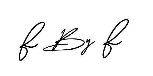 You should practise on your own different ways (AmerikaSignatureDemo-Regular) to write your name (F By F) in signature. don't let someone else do it for you. F By F signature style 3 images and pictures png