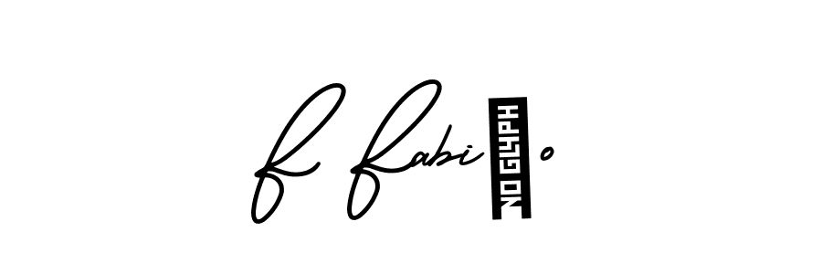 You can use this online signature creator to create a handwritten signature for the name F Fabião. This is the best online autograph maker. F Fabião signature style 3 images and pictures png