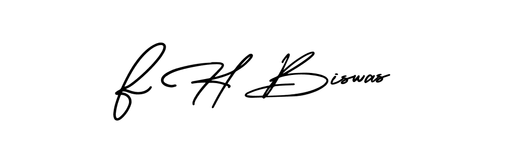 It looks lik you need a new signature style for name F H Biswas. Design unique handwritten (AmerikaSignatureDemo-Regular) signature with our free signature maker in just a few clicks. F H Biswas signature style 3 images and pictures png