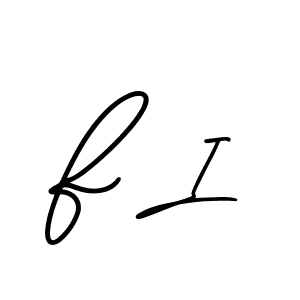 Best and Professional Signature Style for F I. AmerikaSignatureDemo-Regular Best Signature Style Collection. F I signature style 3 images and pictures png