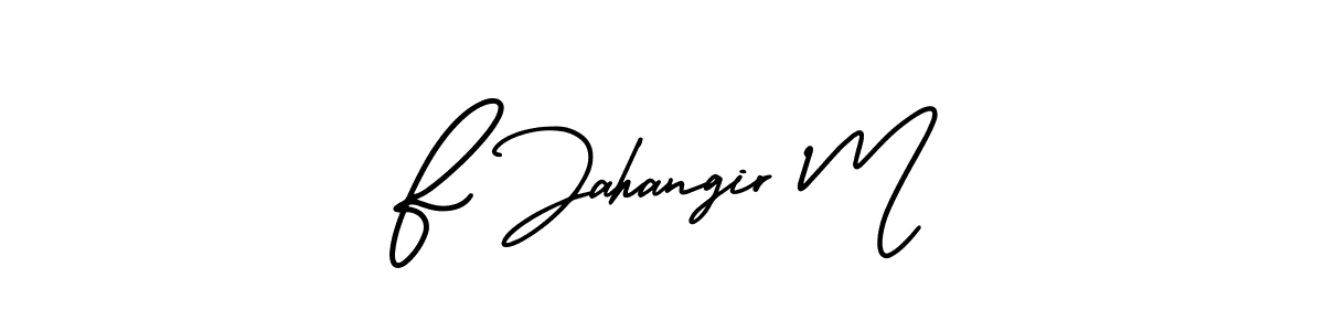 Best and Professional Signature Style for F Jahangir M. AmerikaSignatureDemo-Regular Best Signature Style Collection. F Jahangir M signature style 3 images and pictures png