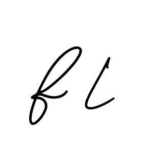 How to Draw F L signature style? AmerikaSignatureDemo-Regular is a latest design signature styles for name F L. F L signature style 3 images and pictures png