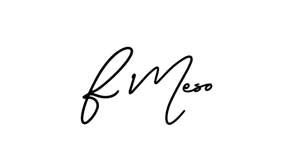 Here are the top 10 professional signature styles for the name F Meso. These are the best autograph styles you can use for your name. F Meso signature style 3 images and pictures png