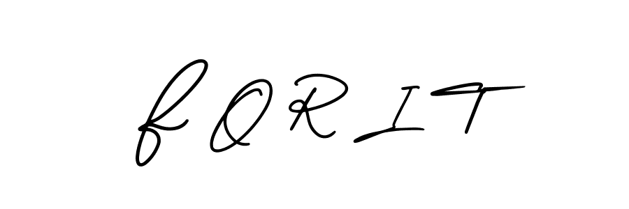 Similarly AmerikaSignatureDemo-Regular is the best handwritten signature design. Signature creator online .You can use it as an online autograph creator for name F O R I T. F O R I T signature style 3 images and pictures png