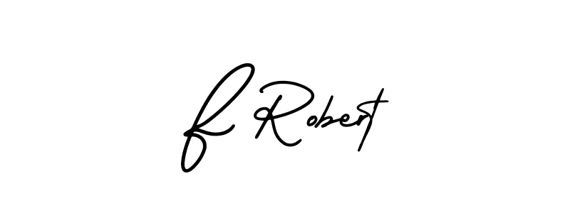 How to Draw F Robert signature style? AmerikaSignatureDemo-Regular is a latest design signature styles for name F Robert. F Robert signature style 3 images and pictures png