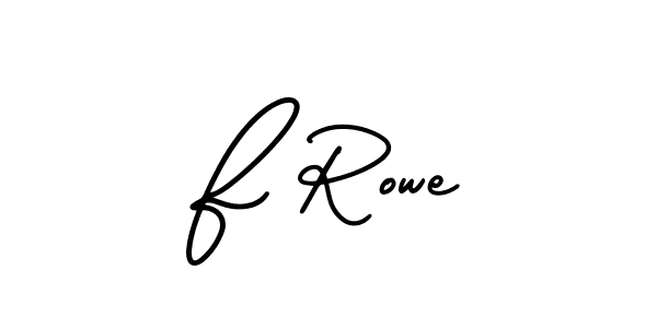 You can use this online signature creator to create a handwritten signature for the name F Rowe. This is the best online autograph maker. F Rowe signature style 3 images and pictures png