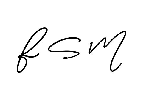 Best and Professional Signature Style for F S M. AmerikaSignatureDemo-Regular Best Signature Style Collection. F S M signature style 3 images and pictures png