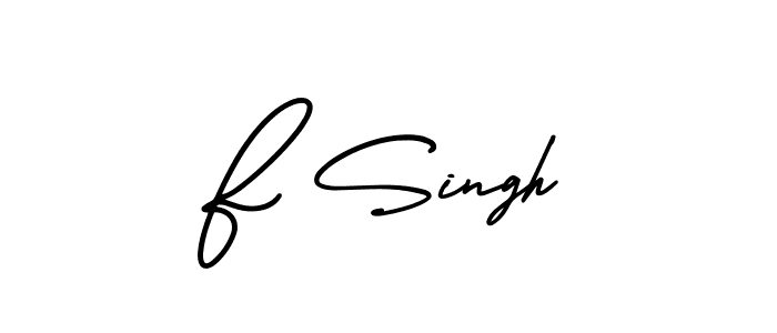 It looks lik you need a new signature style for name F Singh. Design unique handwritten (AmerikaSignatureDemo-Regular) signature with our free signature maker in just a few clicks. F Singh signature style 3 images and pictures png