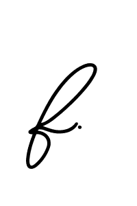 How to make F. signature? AmerikaSignatureDemo-Regular is a professional autograph style. Create handwritten signature for F. name. F. signature style 3 images and pictures png