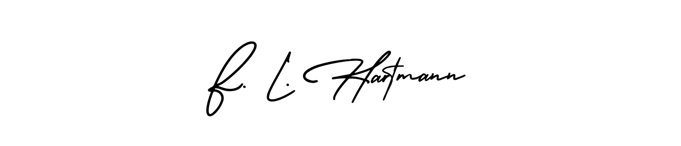You can use this online signature creator to create a handwritten signature for the name F. L. Hartmann. This is the best online autograph maker. F. L. Hartmann signature style 3 images and pictures png