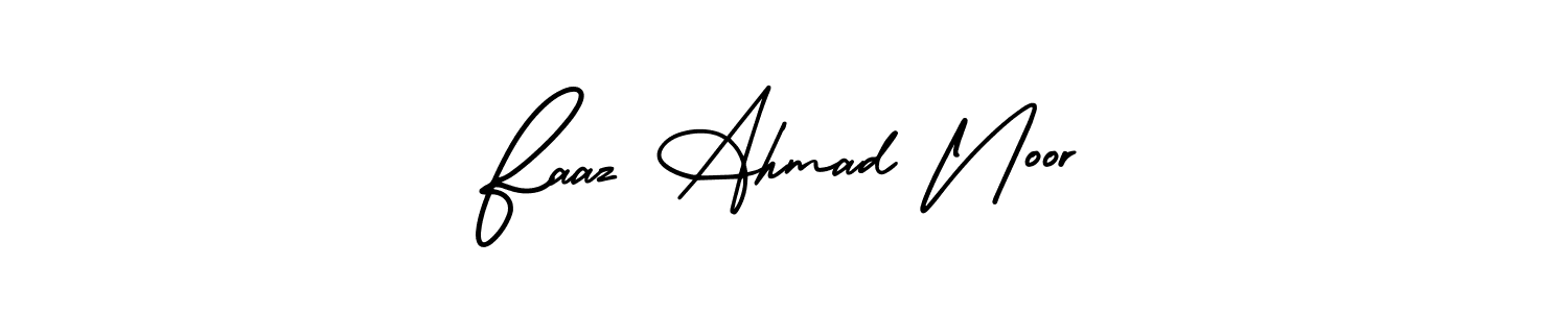 You can use this online signature creator to create a handwritten signature for the name Faaz Ahmad Noor. This is the best online autograph maker. Faaz Ahmad Noor signature style 3 images and pictures png