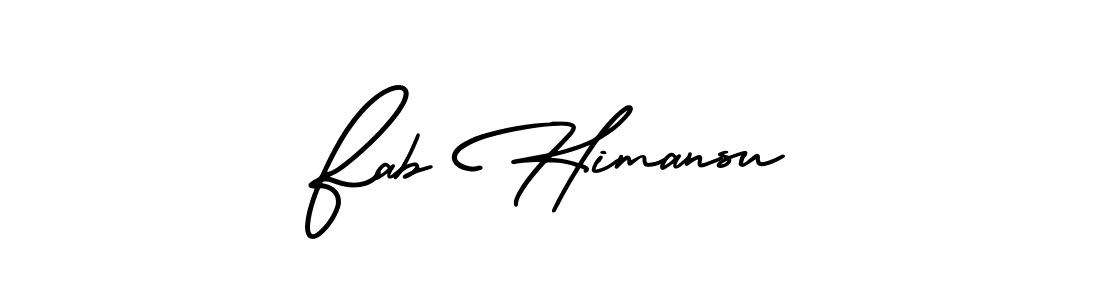 See photos of Fab Himansu official signature by Spectra . Check more albums & portfolios. Read reviews & check more about AmerikaSignatureDemo-Regular font. Fab Himansu signature style 3 images and pictures png